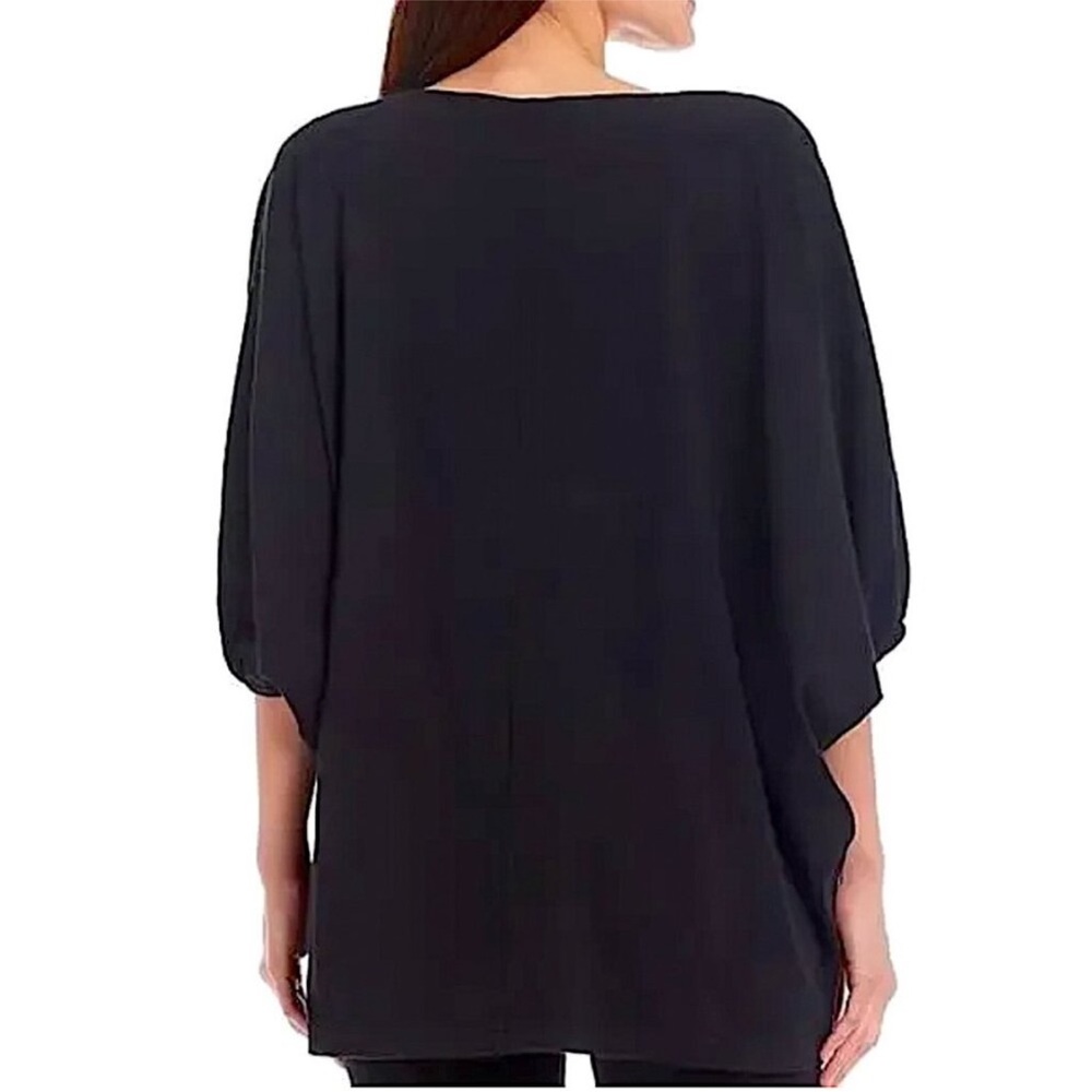 bryn Walker Black Tunic Top - Picture 2 of 14